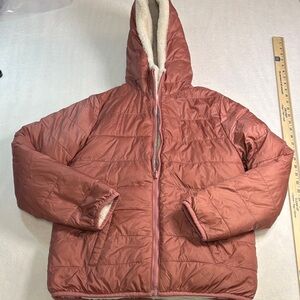 Abercrombie Kids Pink Jacket